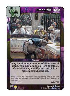 Simon the Host (GoC) - Your Turn Games