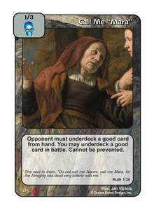 Call Me "Mara" (LoC) - Your Turn Games
