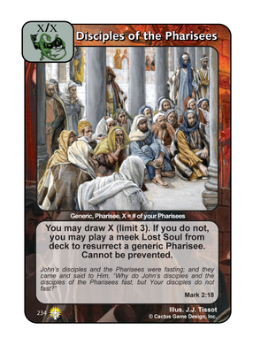 Disciples of the Pharisees (GoC) - Your Turn Games