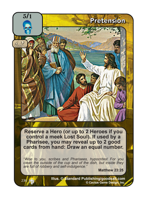 Pretension (GoC) - Your Turn Games