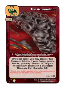 The Accumulator (GoC) - Your Turn Games