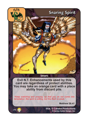 Snaring Spirit (GoC) - Your Turn Games