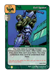 Evil Spawn (GoC) | Your Turn Games Evil Spawn (GoC) | Your Turn Games