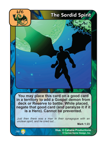 The Sordid Spirit (GoC) - Your Turn Games