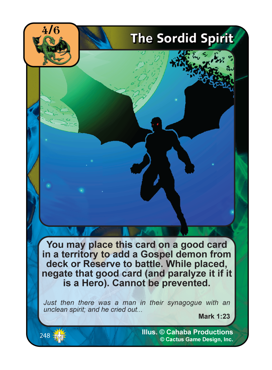 The Sordid Spirit (GoC) - Your Turn Games