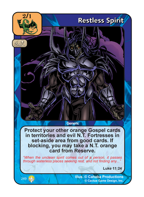 Restless Spirit (GoC) - Your Turn Games