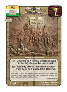 Covenant with Moses (PoC) - Your Turn Games