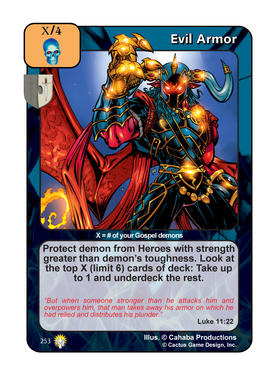 Evil Armor (GoC) - Your Turn Games