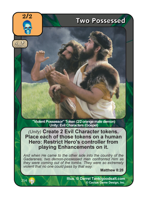 Two Possessed (GoC) - Your Turn Games