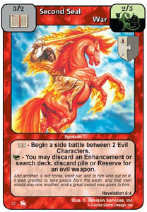 Second Seal / War (RoJ) - Your Turn Games