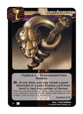 Brass Serpent (PoC) - Your Turn Games