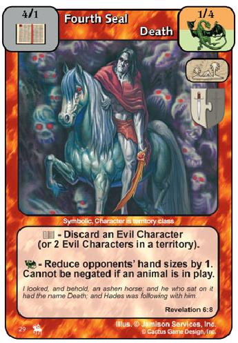 Fourth Seal / Death (RoJ) - Your Turn Games
