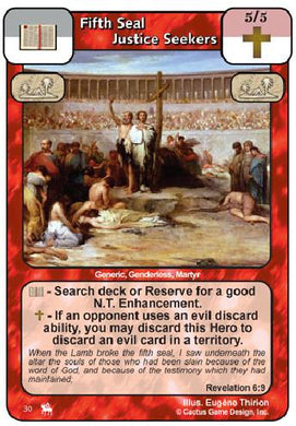 Fifth Seal / Justice Seekers (RoJ) - Your Turn Games
