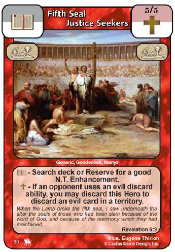Fifth Seal / Justice Seekers (RoJ) - Your Turn Games