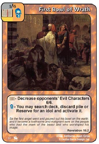 First Bowl of Wrath (RoJ) - Your Turn Games