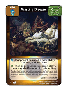 Wasting Disease (PoC) - Your Turn Games