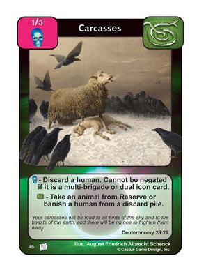 Carcasses (PoC) - Your Turn Games