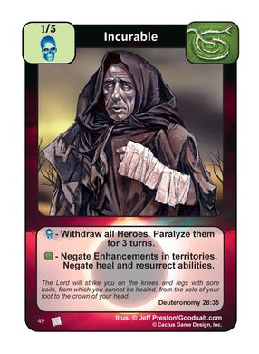 Incurable (PoC) - Your Turn Games