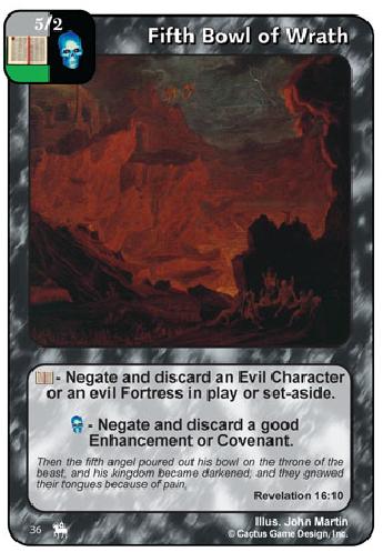 Fifth Bowl of Wrath (RoJ) - Your Turn Games