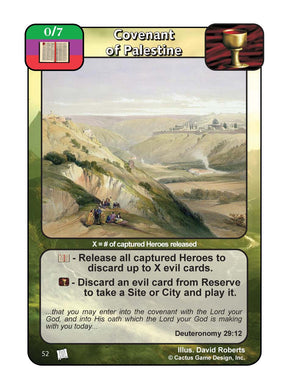 Covenant of Palestine (PoC) - Your Turn Games