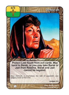 Deborah (PoC) - Your Turn Games