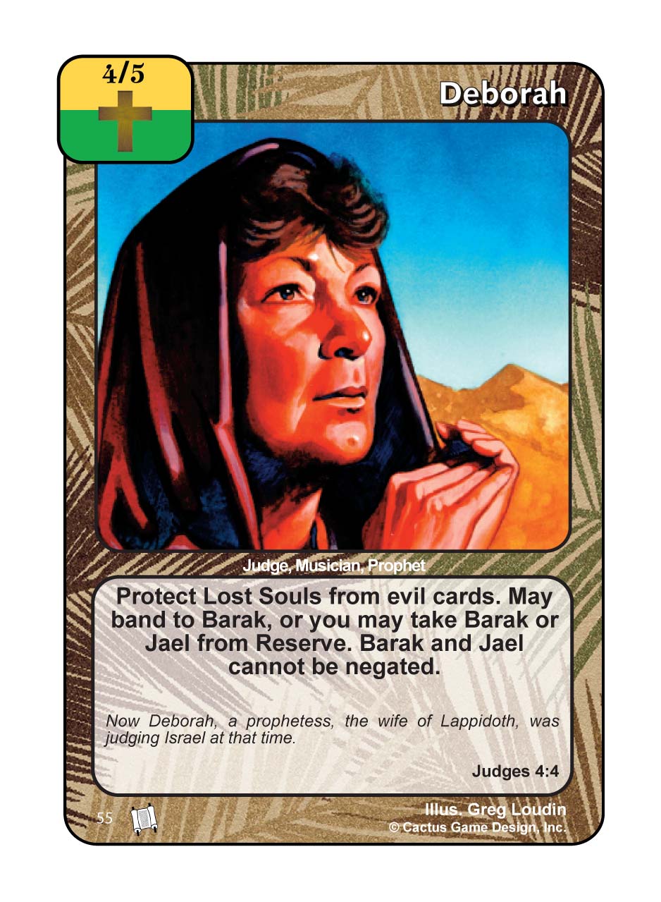 Deborah (PoC) - Your Turn Games
