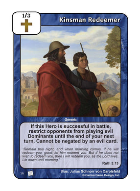 Kinsman Redeemer (PoC) - Your Turn Games
