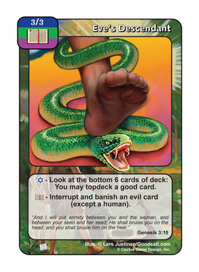 Eve's Descendant (PoC) - Your Turn Games