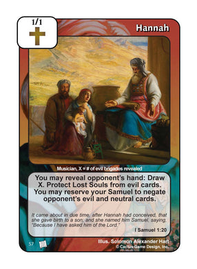 Hannah (PoC) - Your Turn Games