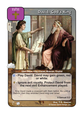 David, God's King (PoC) - Your Turn Games