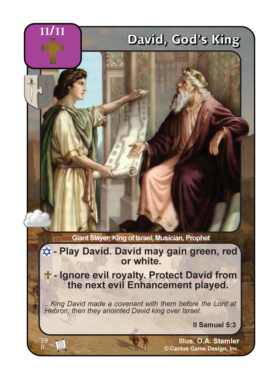 David, God's King (PoC) - Your Turn Games