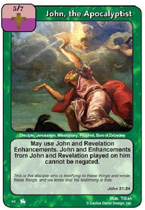 John, the Apocalyptist (RoJ) - Your Turn Games