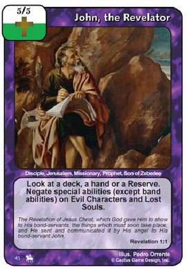 John, the Revelator (RoJ) - Your Turn Games