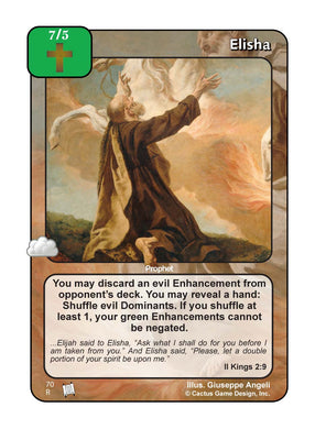Elisha (PoC) - Your Turn Games