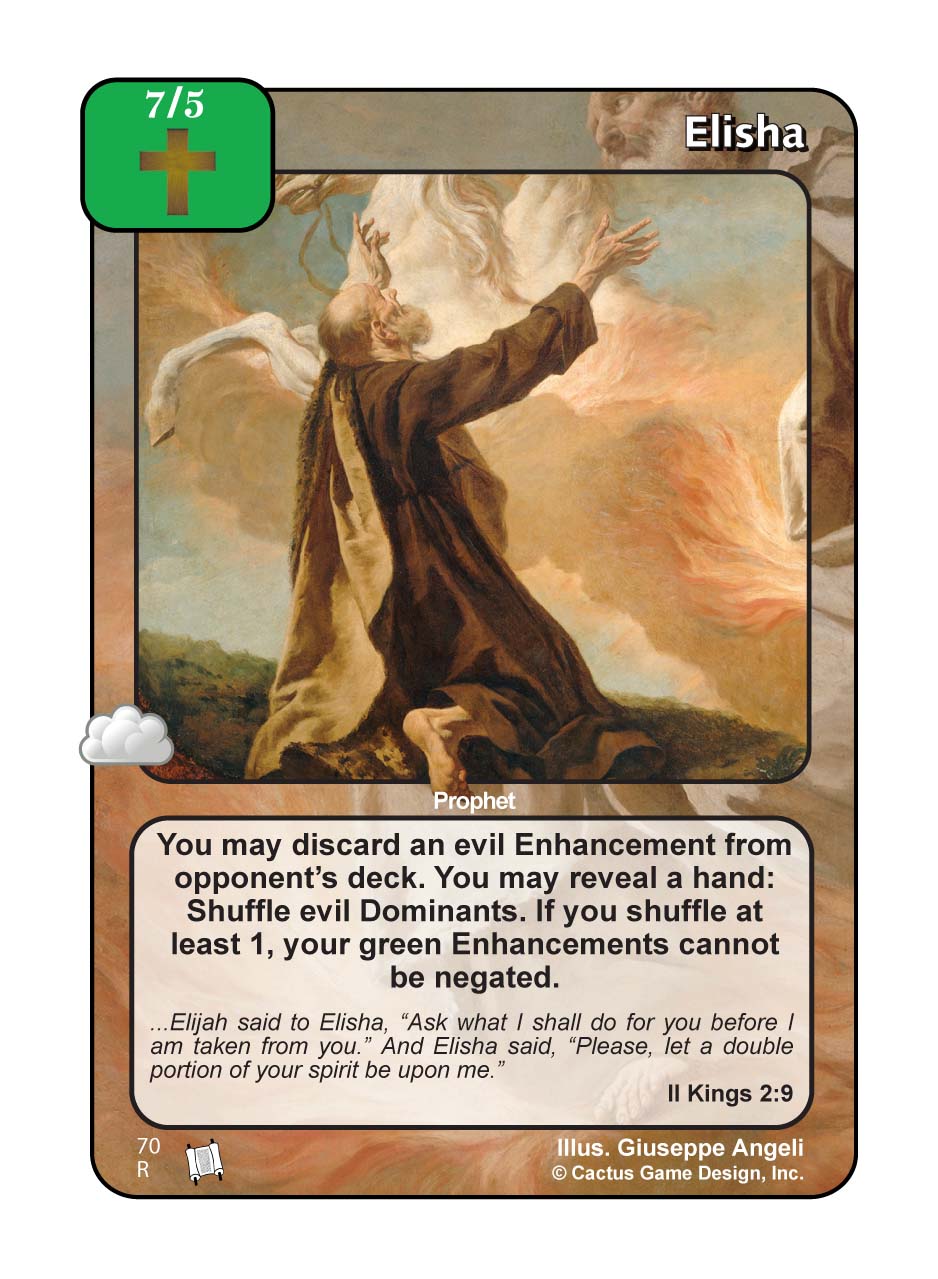 Elisha (PoC) - Your Turn Games
