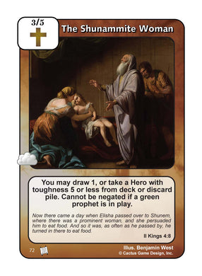 The Shunammite Woman (PoC) - Your Turn Games