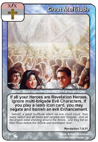Great Multitude (RoJ) - Your Turn Games