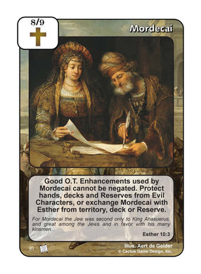 Mordecai (PoC) - Your Turn Games