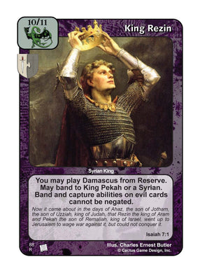 King Rezin (PoC) - Your Turn Games