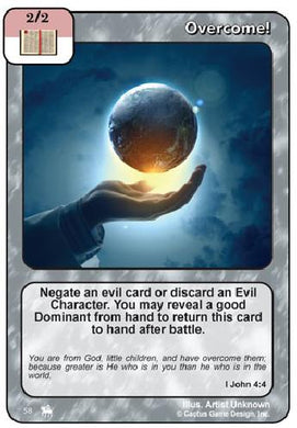 Overcome! (RoJ) - Your Turn Games