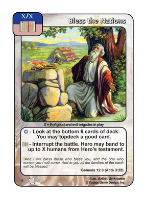 Bless the Nations (PoC) - Your Turn Games