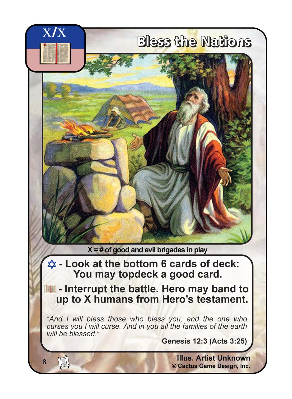 Bless the Nations (PoC) - Your Turn Games