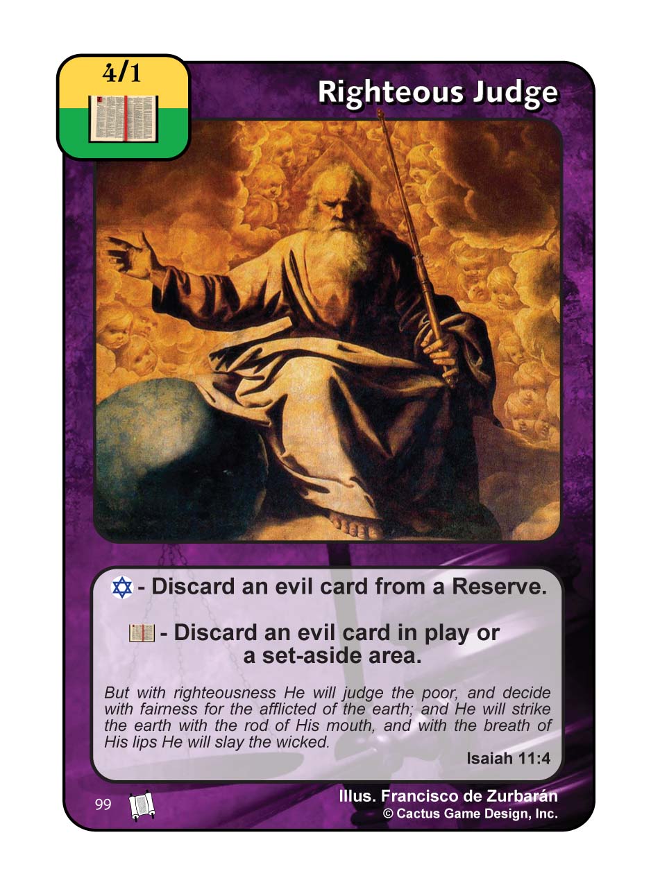 Righteous Judge (PoC) - Your Turn Games