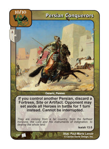Persian Conquerors (PoC) - Your Turn Games