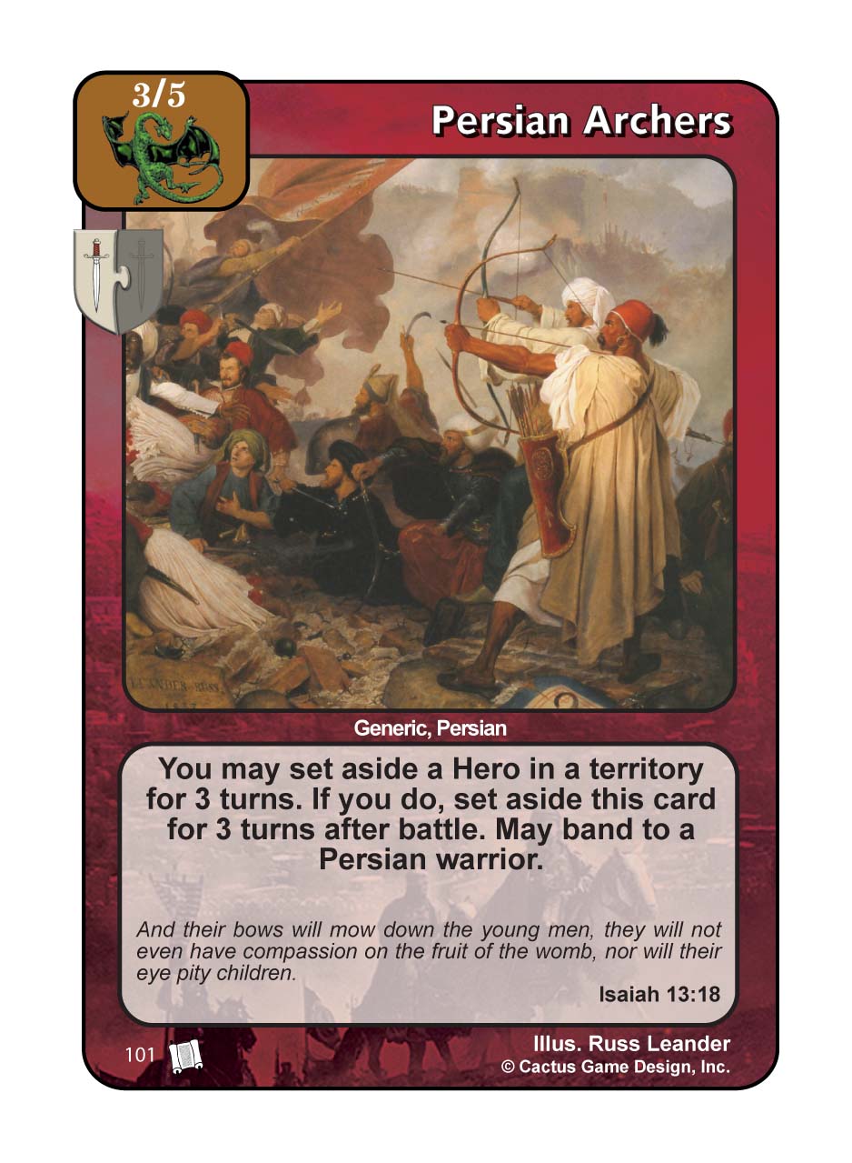 Persian Archers (PoC) - Your Turn Games