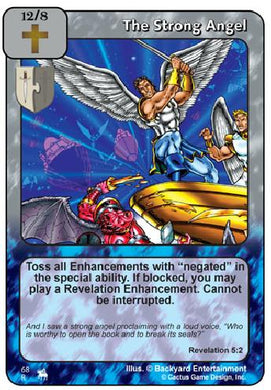 The Strong Angel (RoJ) - Your Turn Games