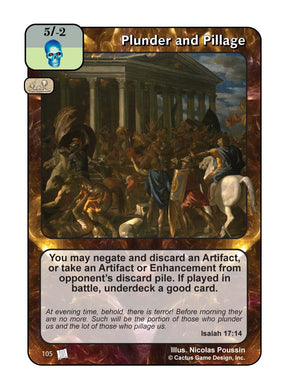 Plunder and Pillage (PoC) - Your Turn Games