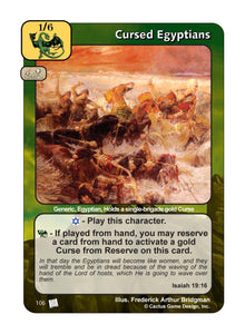 Cursed Egyptians (PoC) - Your Turn Games
