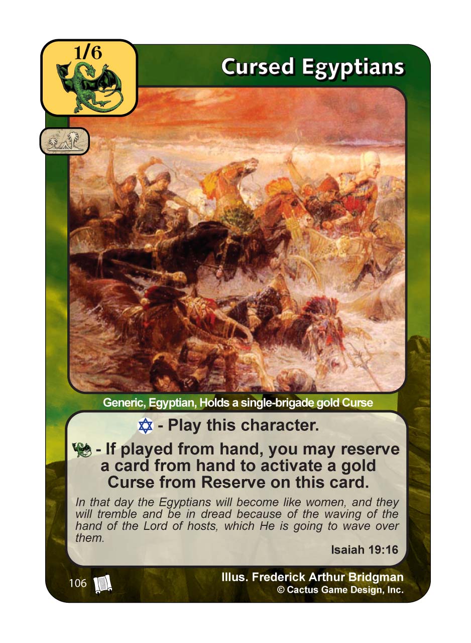 Cursed Egyptians (PoC) - Your Turn Games