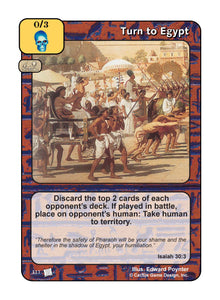 Turn to Egypt (PoC) - Your Turn Games